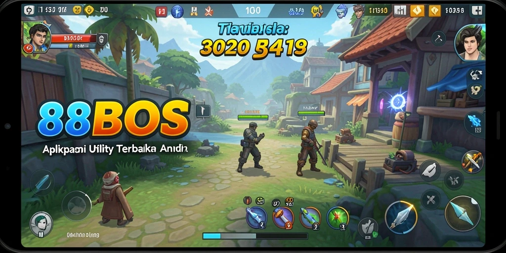 Screenshot utama menunjukkan antarmuka aplikasi Utility yang intuitif.