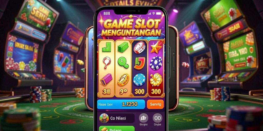 Tampilan gameplay menarik di 8II dengan berbagai tema slot.