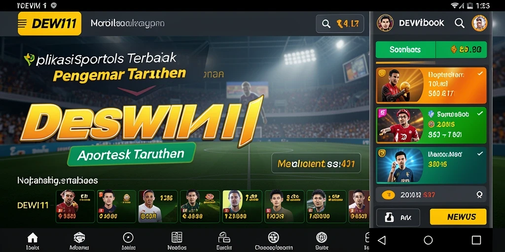 Tampilan menarik dari gameplay taruhan dalam DEWI11.