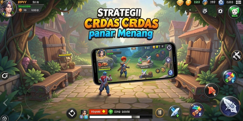 Tampilan gameplay PP7 yang menegangkan dan strategis.