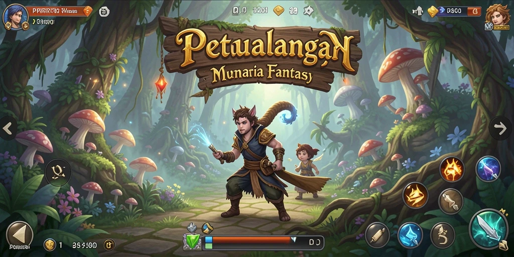 Screenshot PPRRYY dengan tampilan gameplay penuh aksi dan petualangan.