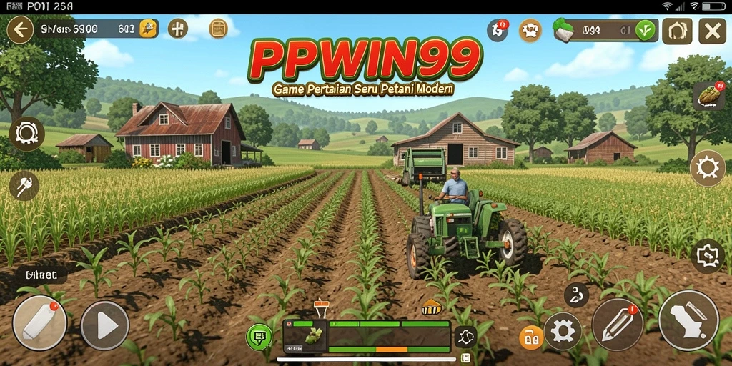Gameplay seru pertanian di PPWIN99 dengan grafis menawan.
