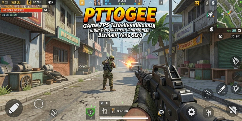 Tampilan gameplay seru dan menegangkan di PTTOGEL.