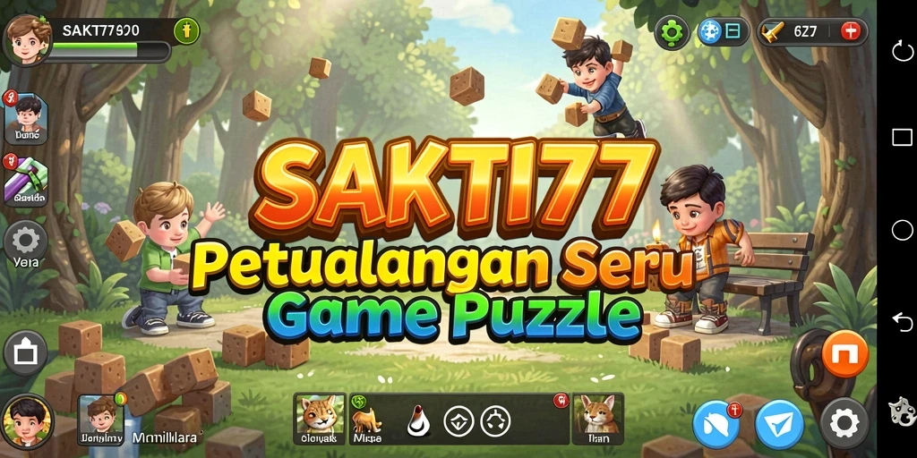 Tampilan gameplay SAKTI77 yang menantang dan seru.