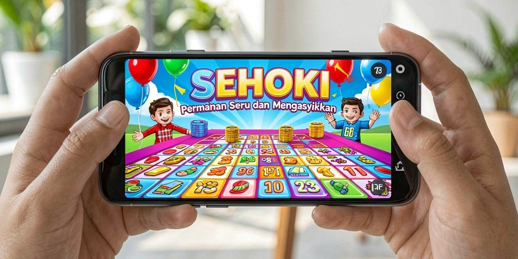 Tangkapan layar gameplay dari SEHOKI yang penuh aksi Bingo.