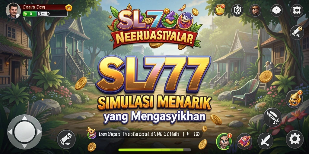Gameplay menarik SL777 dengan grafis menawan.