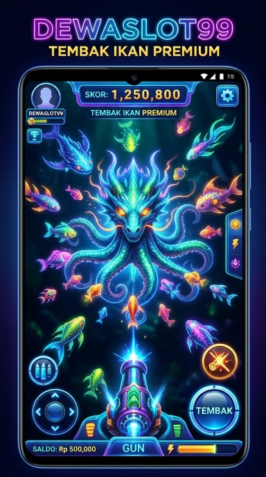 Screenshot dari antarmuka pengguna dewaslot99 yang intuitif.